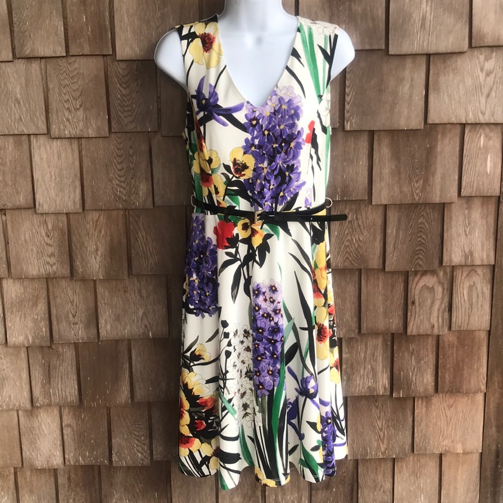 Tommy Hilfiger Women’s Floral Sleeveless SZ 6